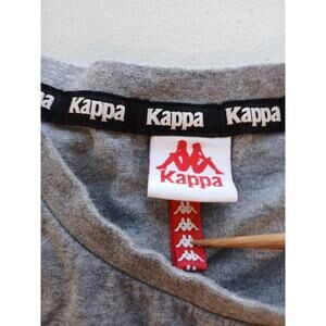 Kappa crop top size M Y2K blokette girly
